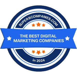SuperbCompanies award badge